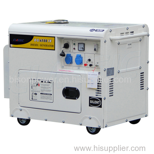 1 Year Warranty Generator For Daily Use Small Home Use Silent Generators CE Diesel Power Generator