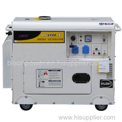 1 Year Warranty Generator For Daily Use Small Home Use Silent Generators CE Diesel Power Generator