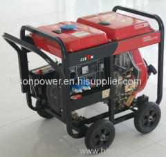 3KVA Hot Sale 3KW Generator Diesel Engine Open Power Generator Portable Domestic Generator