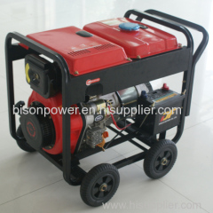 3KVA Hot Sale 3KW Generator Diesel Engine Open Power Generator Portable Domestic Generator