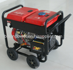 3KVA Hot Sale 3KW Generator Diesel Engine Open Power Generator Portable Domestic Generator