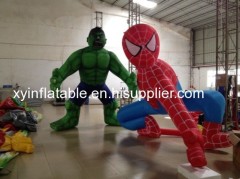 Hot Sale Giant Inflatable Spider Man For Promotion