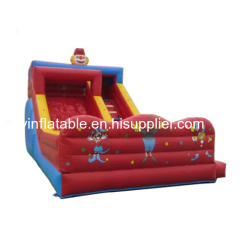 China Wholesale Inflatable Clown Slide