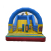 Catoon Animal Dry Inflatable Slide for Sale