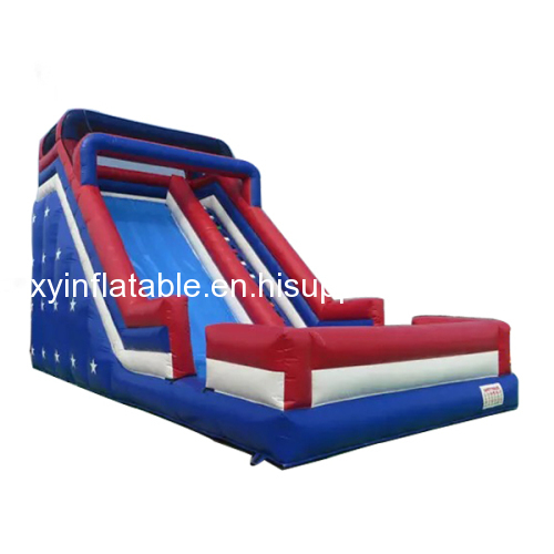 Giant Inflatable Dry Slide For Amusement Park