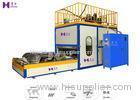 1.5T Max Pressure Mat Welding Machine 35KW Remote Control 650500 MM Welded Area