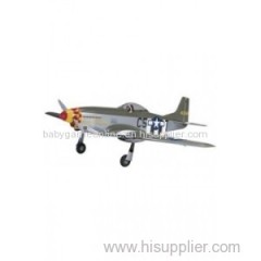 P51D Mustang 60 Size ARF w Retracts TOPA0950