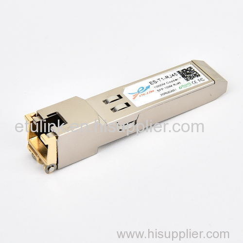 LC-T SFP RJ45 1000base-T HUAWEI Compatible Copper SFP Optical Transceiver Module