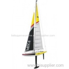 AquaCraft Vela 1 Meter International Sailboat 2.4GHz AQUB0200