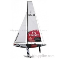 Thunder Tiger 1M ETNZ Scale Racing Yacht RC Boat Kit TTR5555