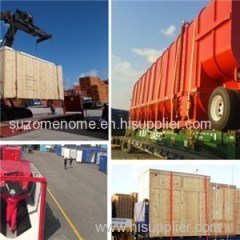 Open Top And Flat Rack Shipping Container