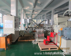 Soft PVC Two Stage Granulator Production Line