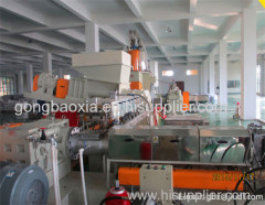 PVC Cable Twin Screw Granulator