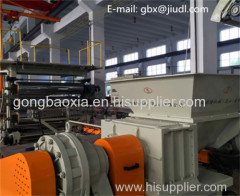 Price Plastic Sheet Extrusion Production Line