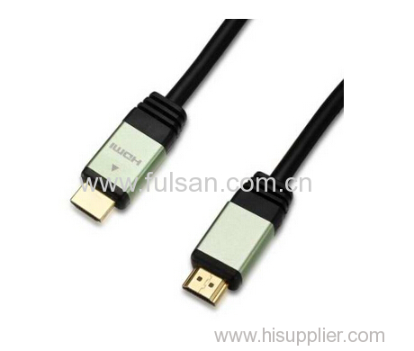 High speed 24K Gloden Plated HDMI cable 1.4V with Ethernet for 3D