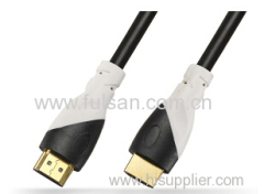 Nylon braided 24k Gold plated HDMI cable support HDMI 2.0 HDMI 1.4