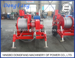 Hydraulic Cable Winch Puller of Underground Cable Laying Equipment