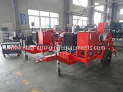 Hydraulic Cable Winch Puller of Underground Cable Laying Equipment