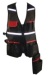 600D polyester tool vest