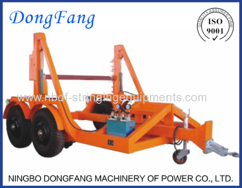 Cable Drum Trailer of Underground Cable Installation Equipment