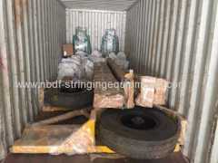 Cable Drum Trailer of Underground Cable Laying Equipment