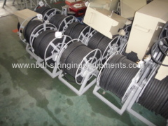 Cable Pusher for Underground Cable laying equipment