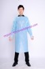 Protective CPE Gown with Thumb Hook