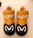 Winter PU leather velcro children shoes