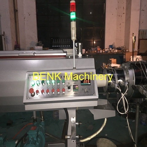 PVC pipe extrusion machine successfully tested in factory