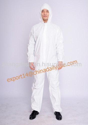 Disposable Microporous Coverall Disposable Waterproof Coverall