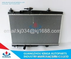 Car Radiator for Vios'02 Mt with Certificate ISO9001/Ts16949