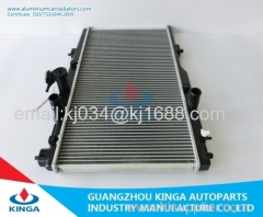 Car Radiator for Vios'02 Mt with Certificate ISO9001/Ts16949