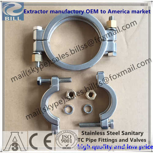 Stainless Steel Sanitary High Pressure Clamps