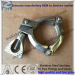 Sanitary Stainless Steel Tri Clamps with double pin nut