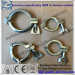 Stainless Steel Sanitary Customs Tri Clamps with 3 legs