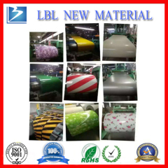 Color steel coil for electrical equipment