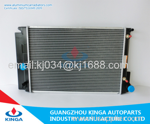 High Quality Radiator for Toyota Carolla Zre152 06-07 at