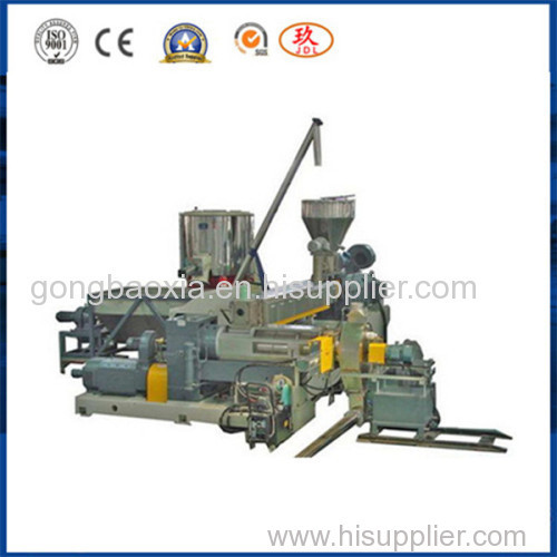 Irradiation Cross-Linking Cable Material Granulator