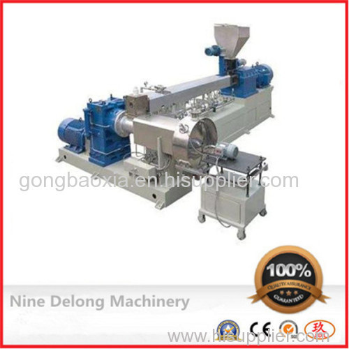 High-Torque Two-Stage Extruder Pelletizing