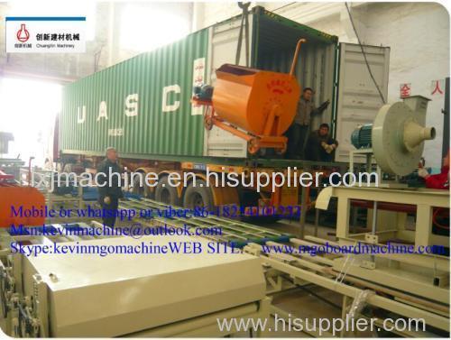 Production Line of Heat Resistant Mgo PU Wall Panel Making Machine