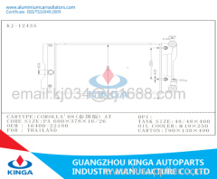 High Quality Radiator for Corollar 08at for Thailand