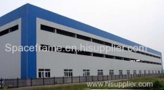 High quality two or three story steel structure factory