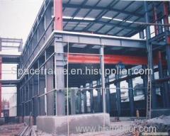 Two or three story steel structure factory
