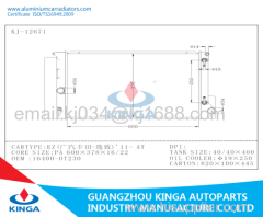 New Design Silver Colour for Toyota Ex 11 at Radiator