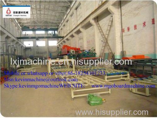 Advanced processing magnesium oxide board with double-shaft mixing machine