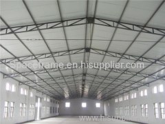 steel truss structure workshop plant warehouse