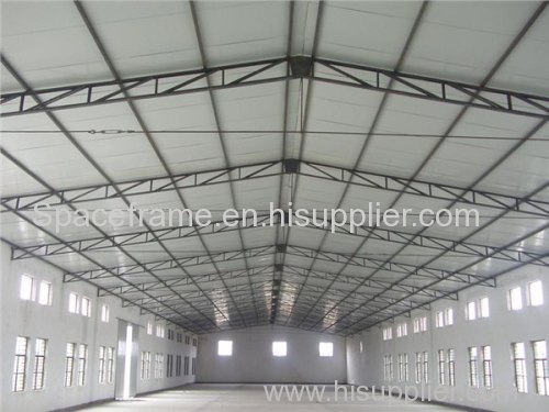 steel structure truss structure workshop warehouse