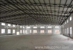 steel structure truss structure workshop warehouse