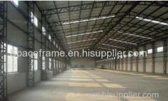 steel structure truss structure workshop warehouse