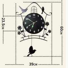 Wrought Iron clock Wrought Iron clock